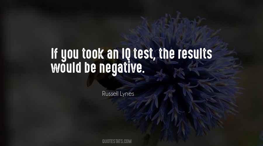Test Results Quotes #79039