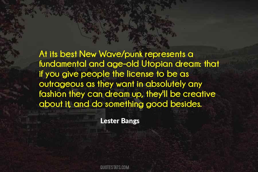 Quotes About New Wave #954142