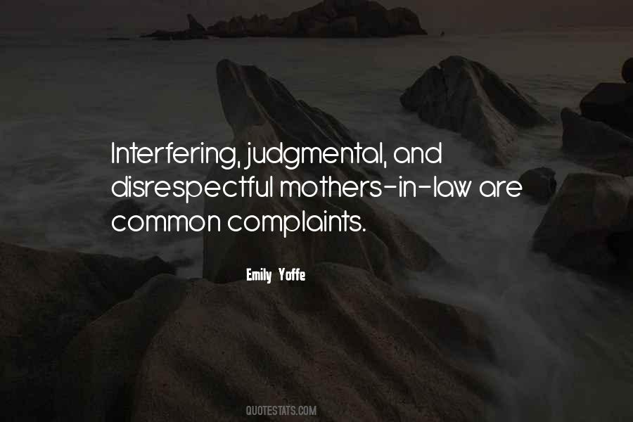 Quotes About Interfering Mothers #772825