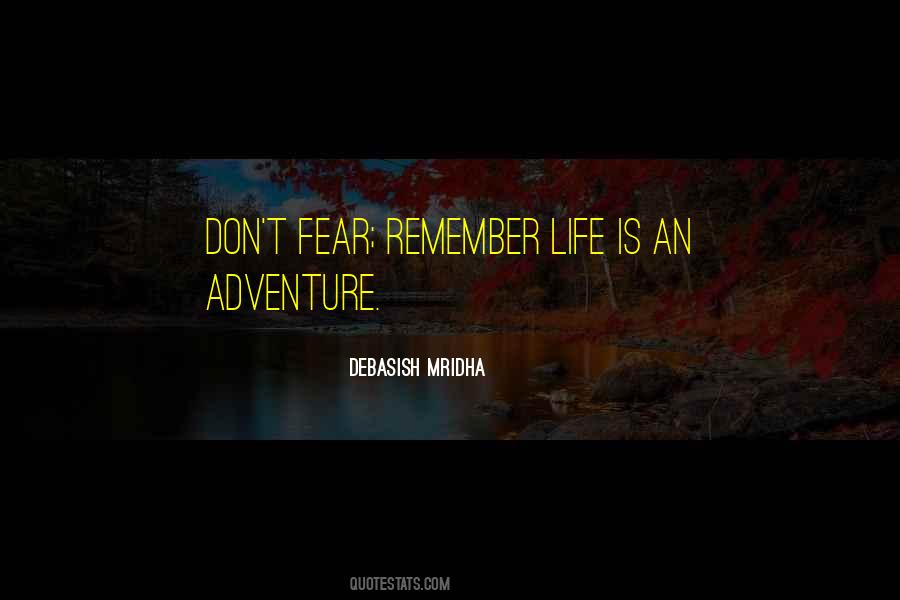 Life Is An Adventure Quotes #287155