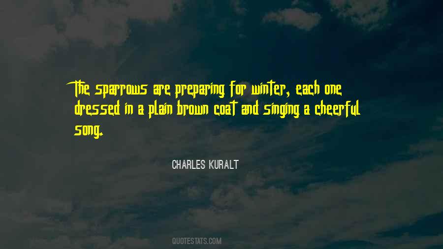 Quotes About Preparing For Winter #1482172