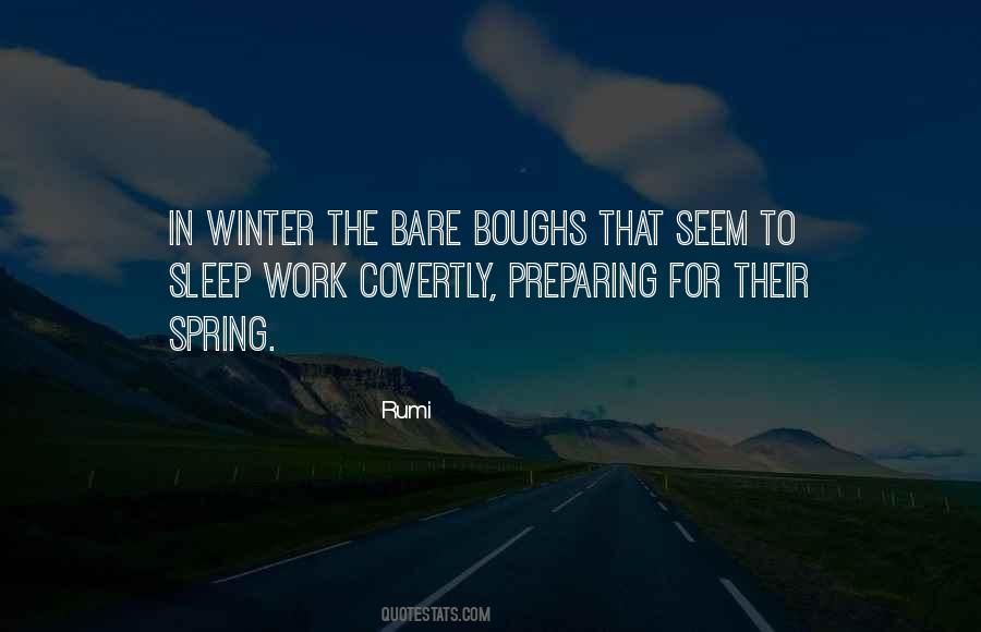 Quotes About Preparing For Winter #1628893