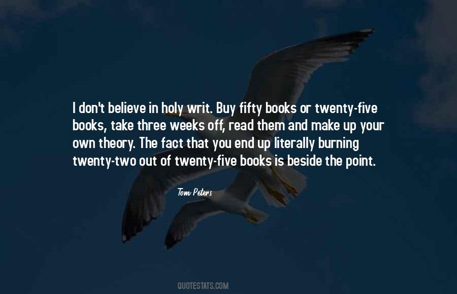 Quotes About Burning Books #1074602