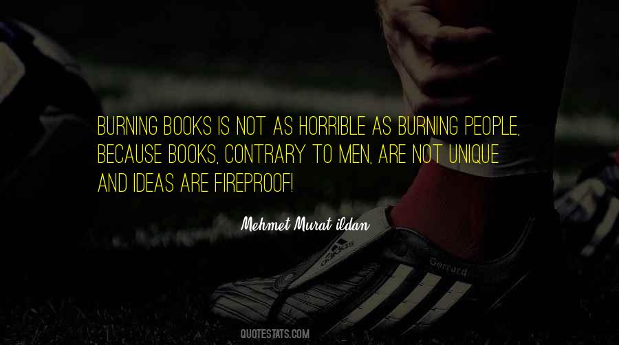 Quotes About Burning Books #1487127
