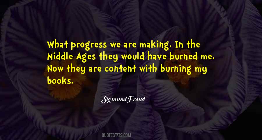 Quotes About Burning Books #1563993