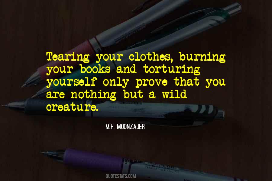 Quotes About Burning Books #1604401
