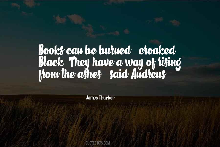 Quotes About Burning Books #344008