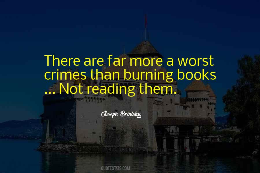 Quotes About Burning Books #62503