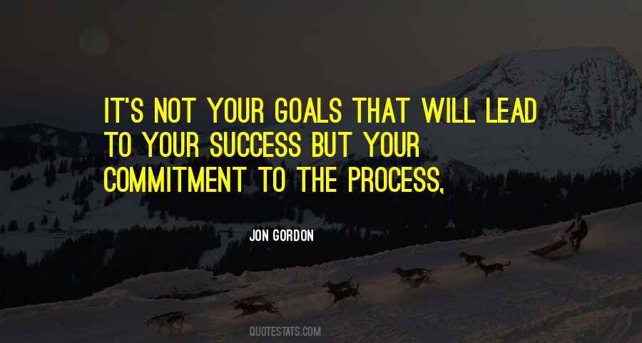 Quotes About Success Goals #13434