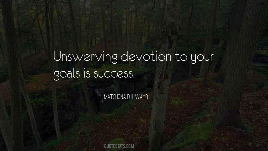 Quotes About Success Goals #255729