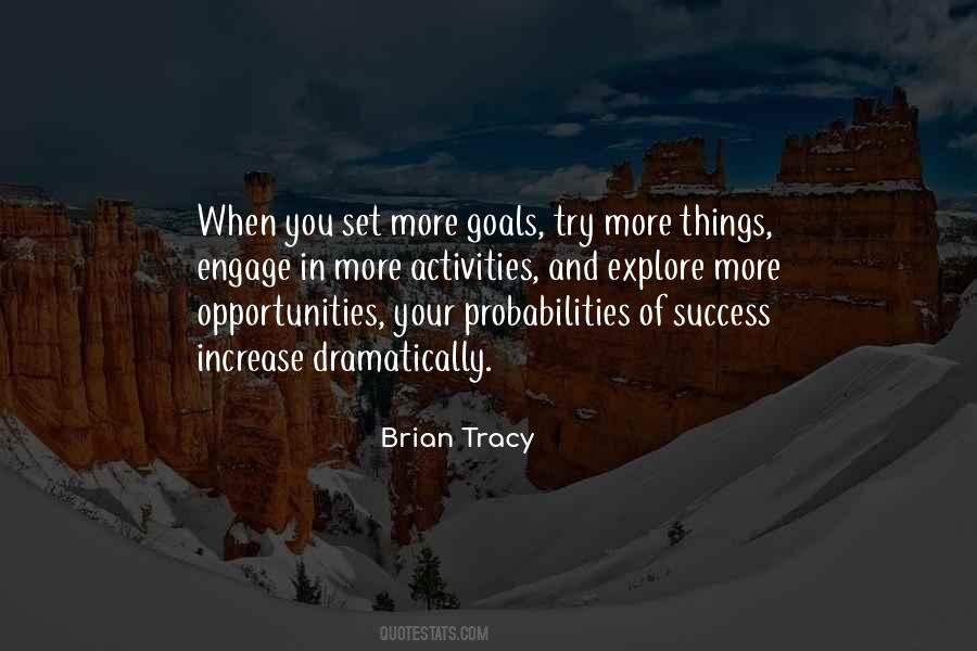 Quotes About Success Goals #315279