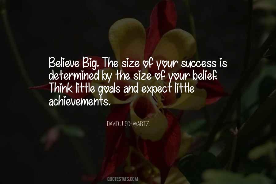 Quotes About Success Goals #413553