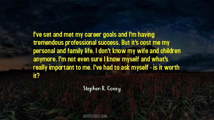 Quotes About Success Goals #416362