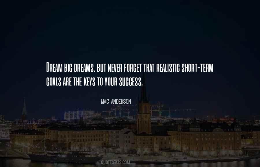 Quotes About Success Goals #52167