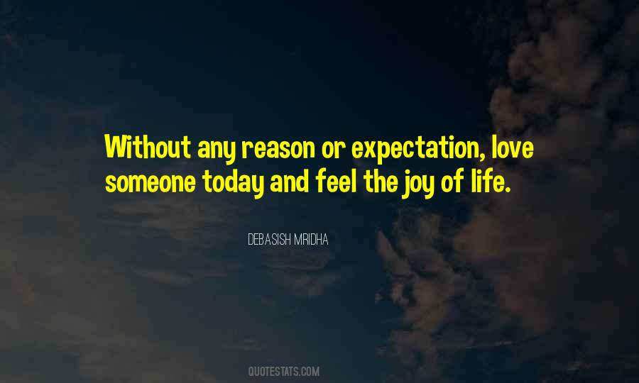 Feel The Joy Quotes #1016991