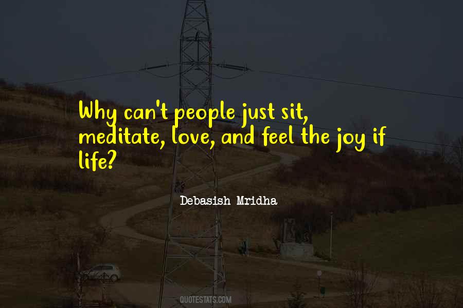 Feel The Joy Quotes #1479917