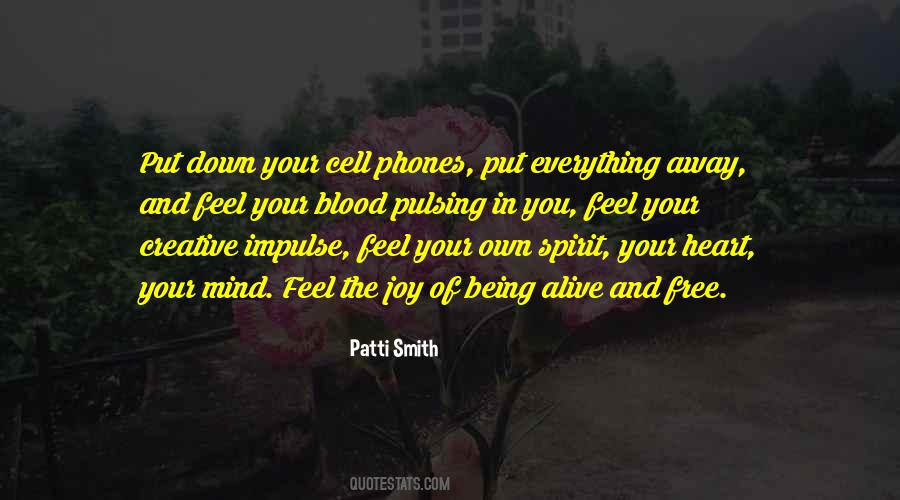 Feel The Joy Quotes #1610485