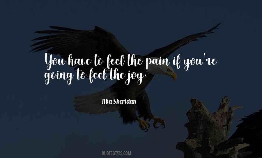 Feel The Joy Quotes #969440