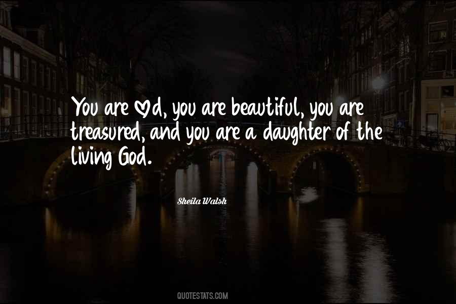 To My Beautiful Daughter Quotes #478617