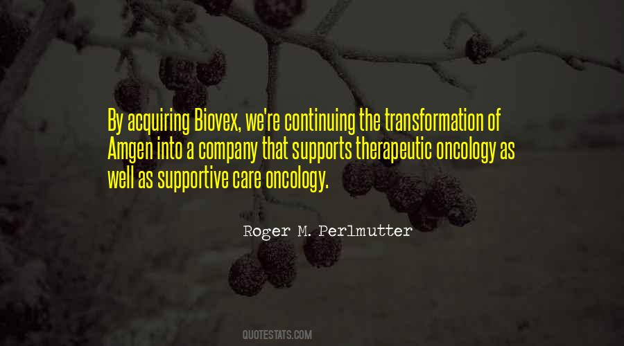 Quotes About Oncology #1072485