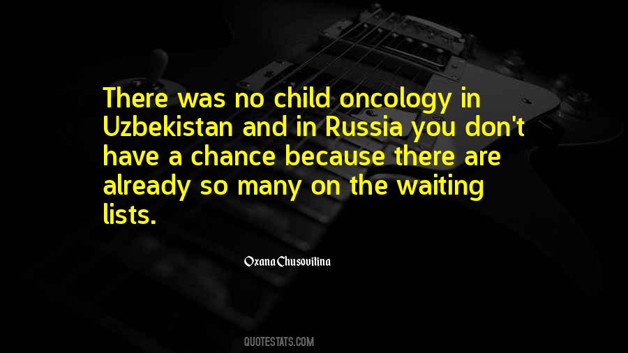 Quotes About Oncology #659213