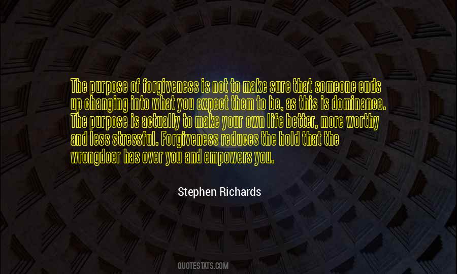 Quotes About Changing Someone's Life #155446