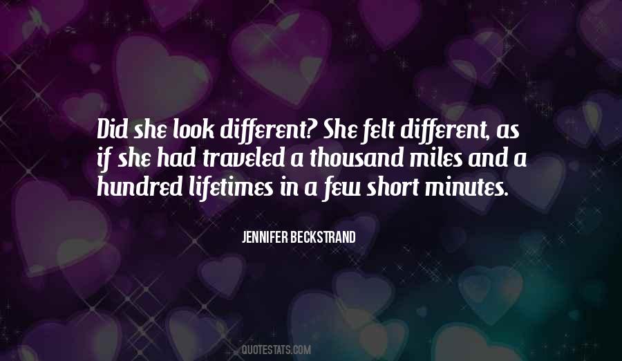 Quotes About Changing Someone's Life #94807