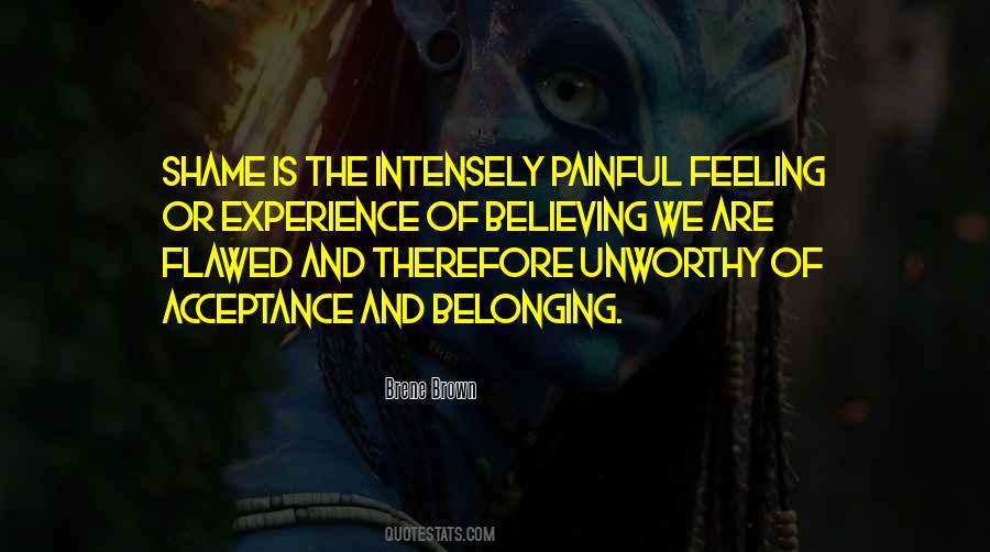 Quotes About Feeling Unworthy #1239164 Quotes About Feeling Unworthy #1239164