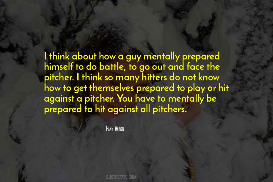 Quotes About No Hitters #524393