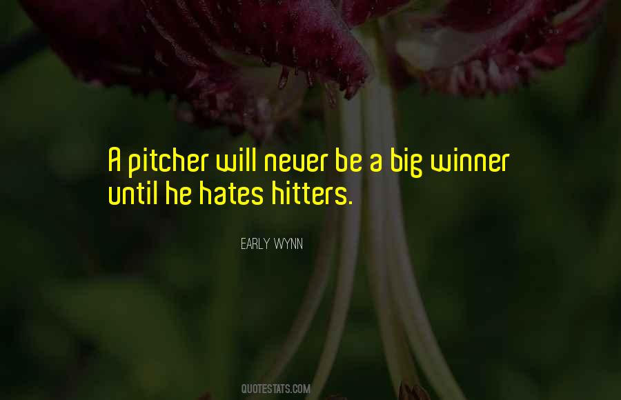Quotes About No Hitters #773011