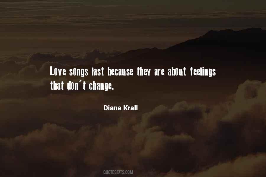 Quotes About Songs And Feelings #1363853