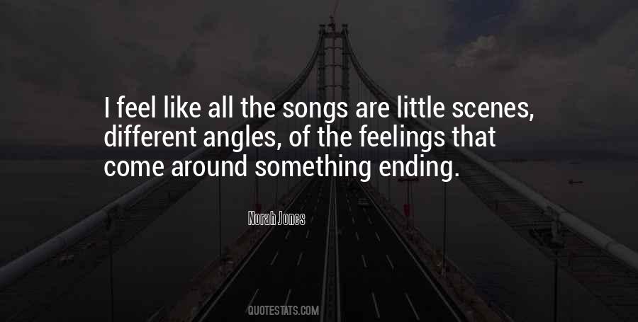 Quotes About Songs And Feelings #496651