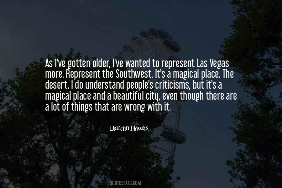 What A Beautiful Place Quotes #105883