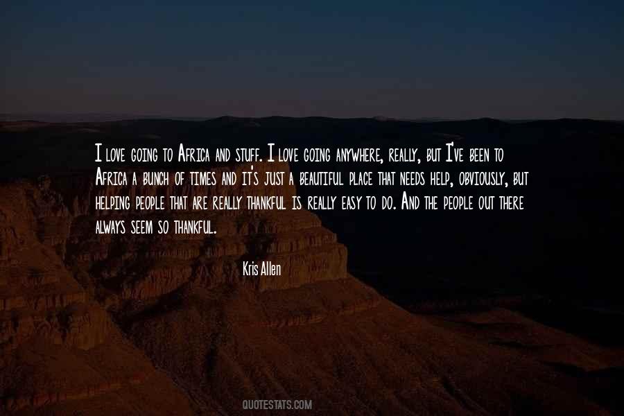 What A Beautiful Place Quotes #113587