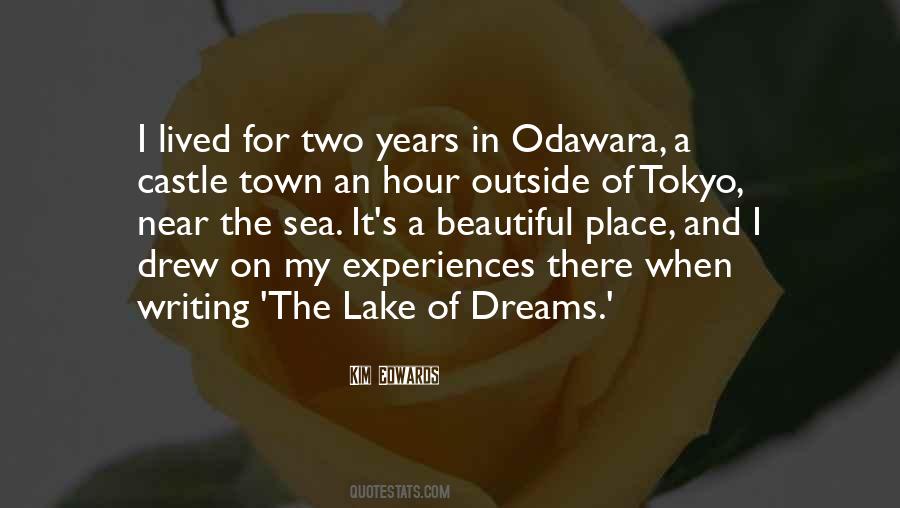 What A Beautiful Place Quotes #130541
