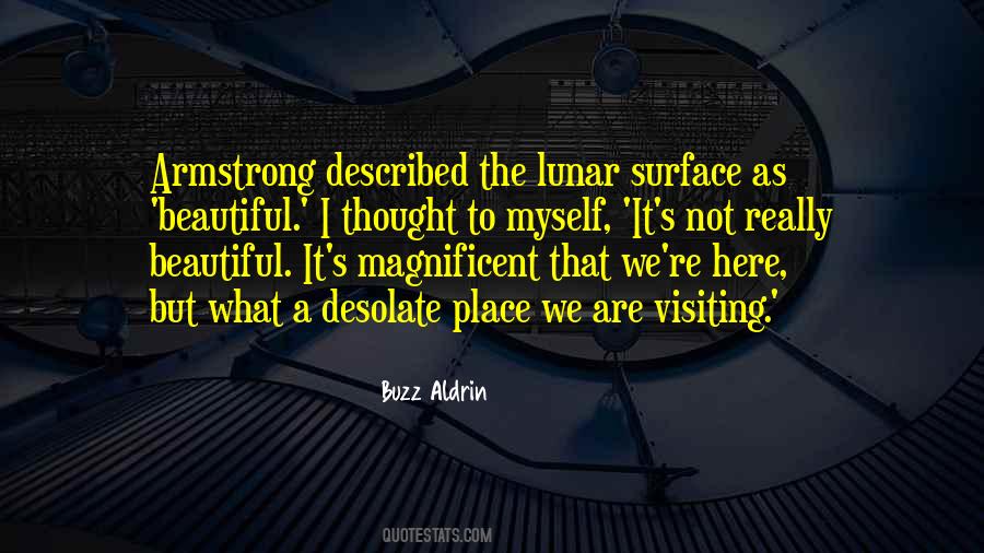 What A Beautiful Place Quotes #1500134
