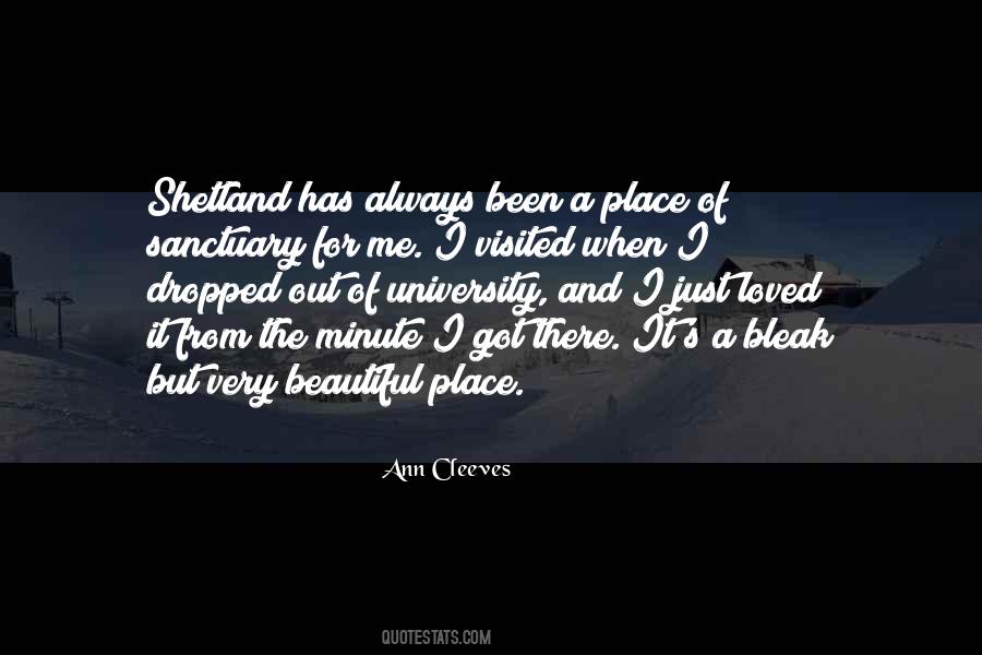 What A Beautiful Place Quotes #186343