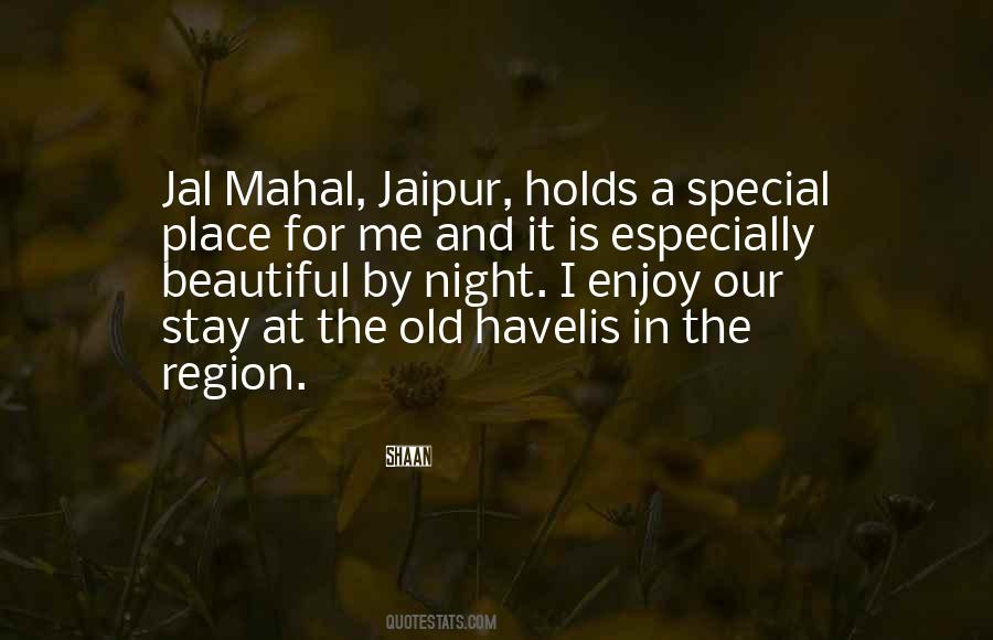 What A Beautiful Place Quotes #201265