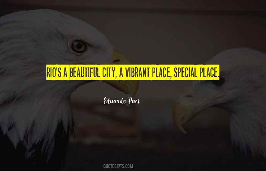 What A Beautiful Place Quotes #280422