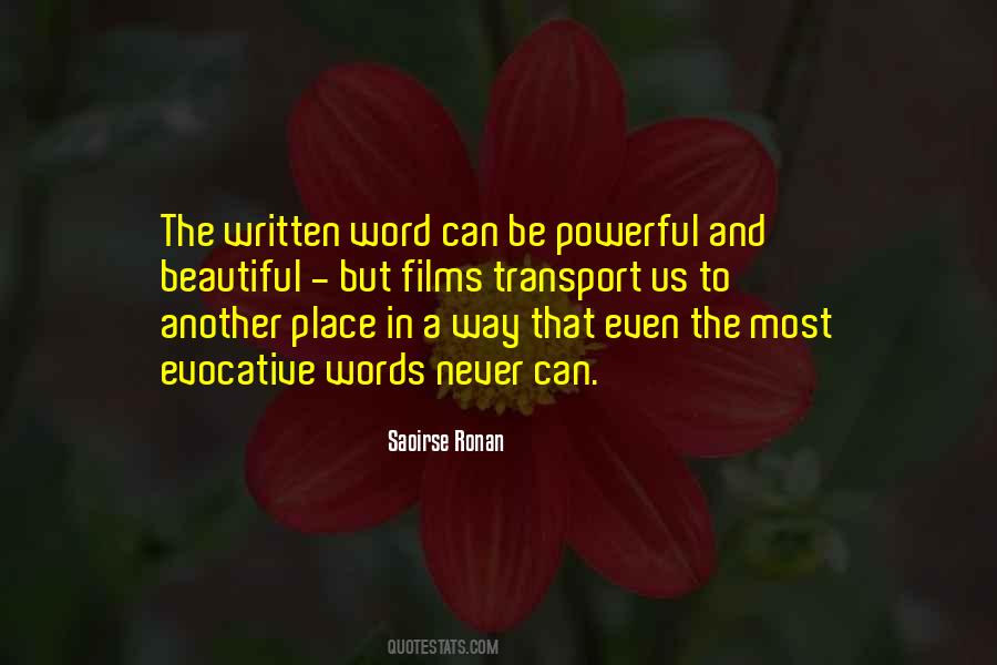 What A Beautiful Place Quotes #298402
