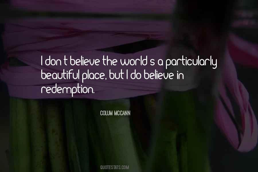 What A Beautiful Place Quotes #34305