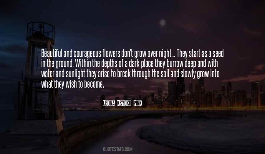 What A Beautiful Place Quotes #421713