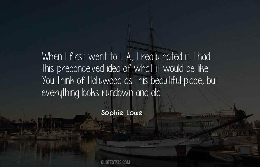 What A Beautiful Place Quotes #543447