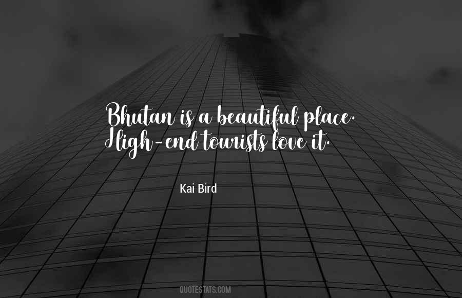 What A Beautiful Place Quotes #63103