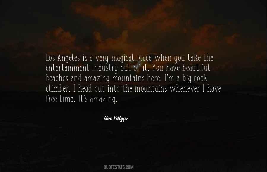 What A Beautiful Place Quotes #76257