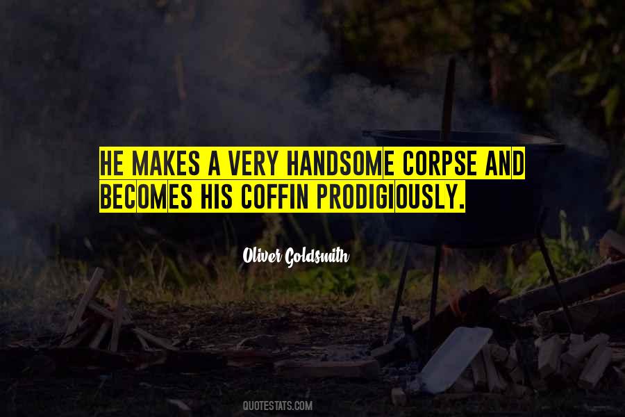 Quotes About Coffins #1068848