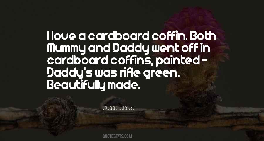 Quotes About Coffins #594269