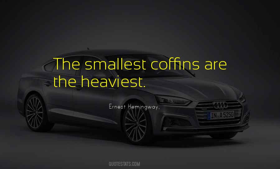 Quotes About Coffins #662522