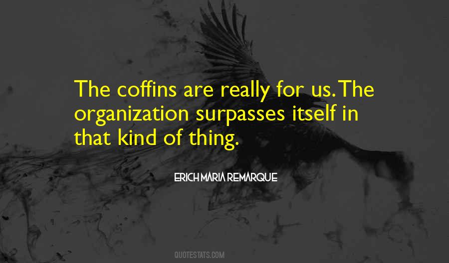 Quotes About Coffins #805366