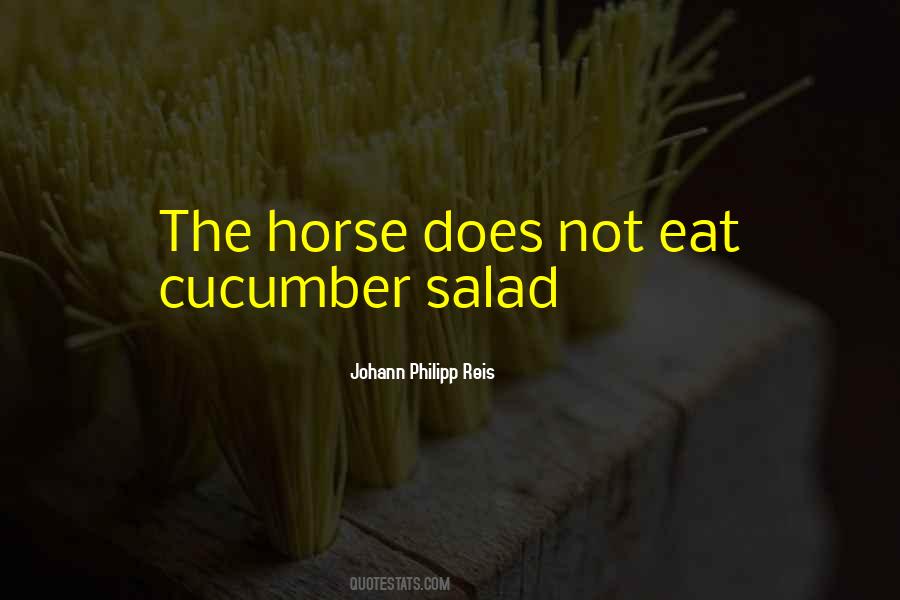 Quotes About Cucumbers #1357717